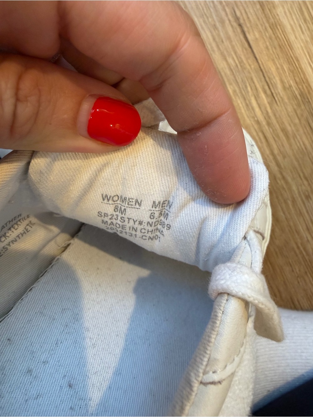Madewell White Low-Top Sneakers - Picture 5 of 5